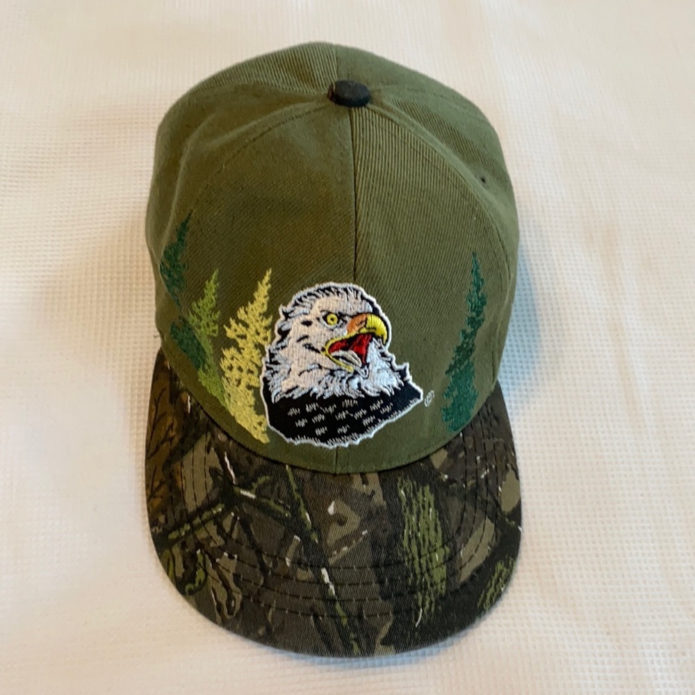 Santocap baseball hat Eagle green